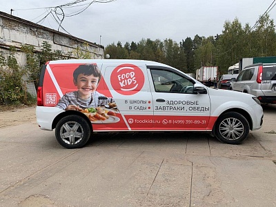 Оклейка Лада Ларгус